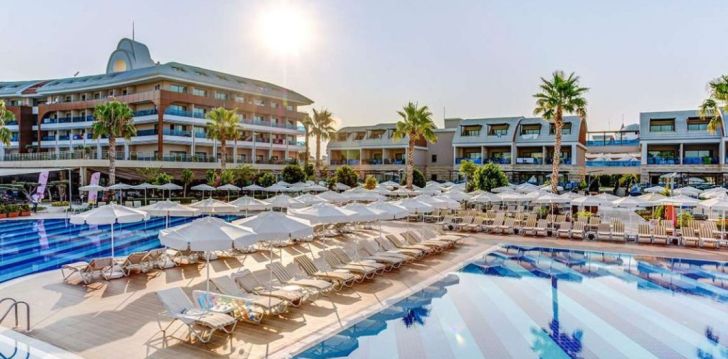 TUI MAGIC LIFE JACARANDA 5* - augsta līmeņa atpūta Sidē, Turcijā! 3