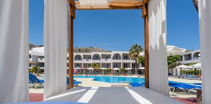 Atpūta Grieķijā – 3* viesnīcā LARDOS BAY! 17