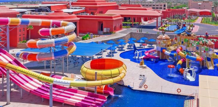 PICKALBATROS LAGUNA CLUB RESORT 5* - lieliska atpūta visai ģimenei Šarmelšeihā! 2