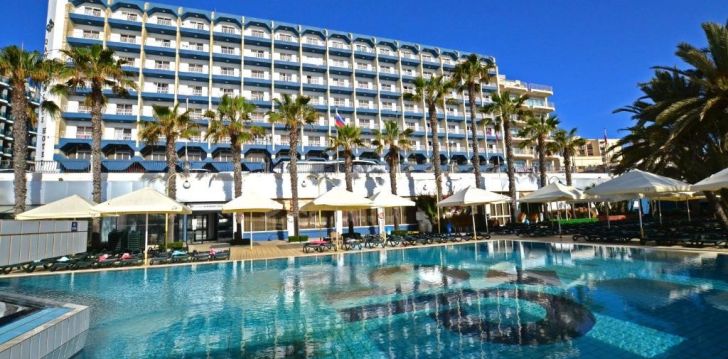 QAWRA PALACE HOTEL 4* - baudiet ērtu un modernu atpūtu Maltā! 16
