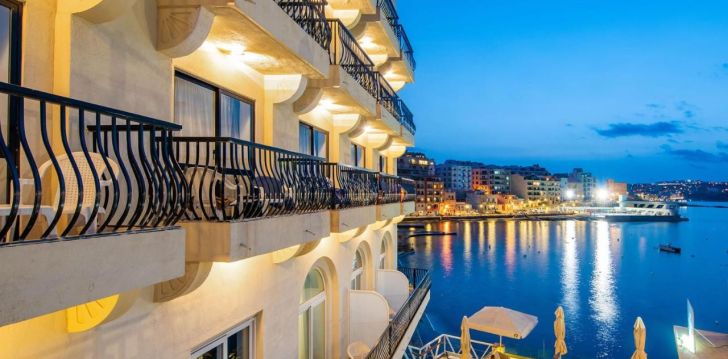 GILLIERU HARBOUR HOTEL 4* - eleganta viesnīca ar lielisku skatu uz līcu Maltā! 16