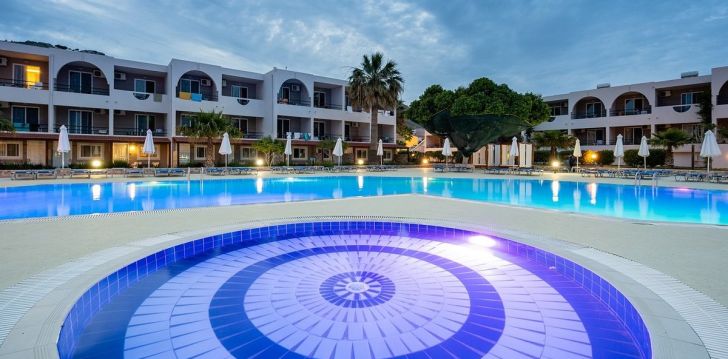 Atpūta Grieķijā – 3* viesnīcā LARDOS BAY! 4