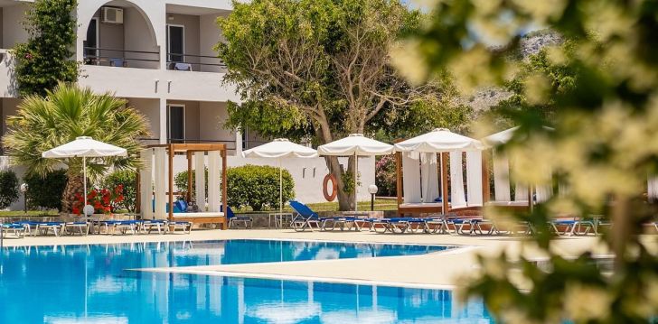 Atpūta Grieķijā – 3* viesnīcā LARDOS BAY! 2