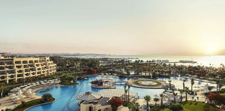 STEIGENBERGER ALDAU BEACH HOTEL 5* - lieliska atpūta Hurgadā, Ēģiptē! 5