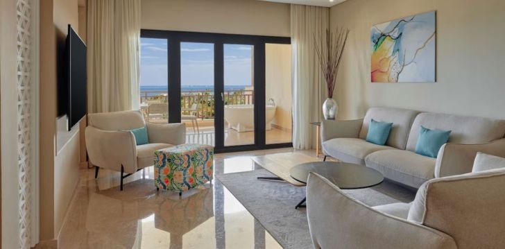 STEIGENBERGER ALDAU BEACH HOTEL 5* - lieliska atpūta Hurgadā, Ēģiptē! 51