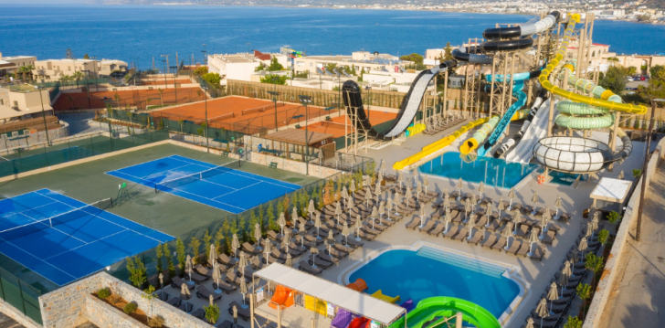 NANA GOLDEN BEACH 5* - pieczvaigžņu atpūta, lieliska izvēle ģimenēm Krētā, Grieķijā! 44