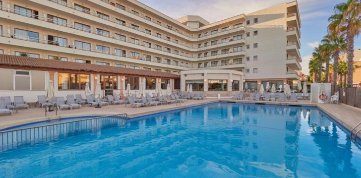 Ceļojums uz Spāniju – 4* viesnīcā BQ CAN PICAFORT! 1