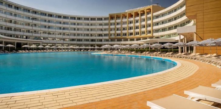 4* ALUASOUL SUNNY BEACH - laiska atpūta Burgasā, pašā jūras krastā! 1