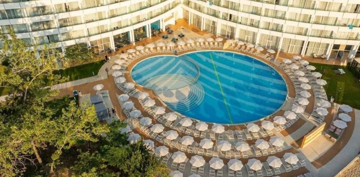 4* ALUASOUL SUNNY BEACH - laiska atpūta Burgasā, pašā jūras krastā! 2
