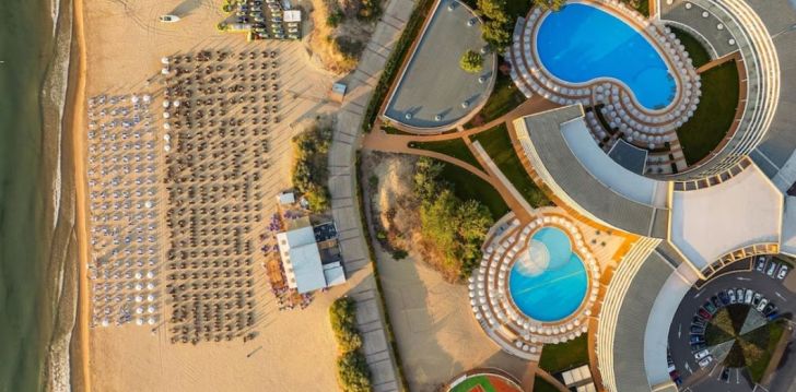 4* ALUASOUL SUNNY BEACH - laiska atpūta Burgasā, pašā jūras krastā! 3