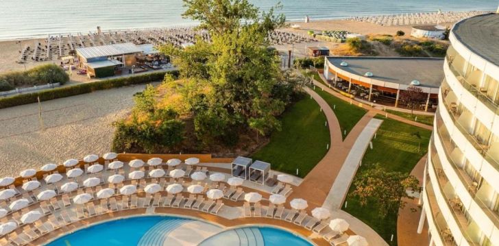 4* ALUASOUL SUNNY BEACH - laiska atpūta Burgasā, pašā jūras krastā! 6