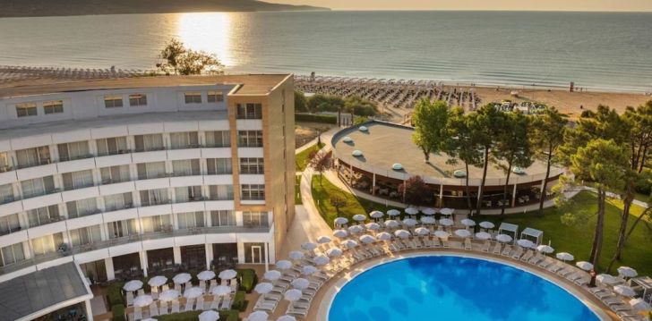4* ALUASOUL SUNNY BEACH - laiska atpūta Burgasā, pašā jūras krastā! 7