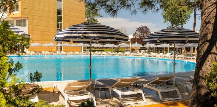 4* ALUASOUL SUNNY BEACH - laiska atpūta Burgasā, pašā jūras krastā! 8