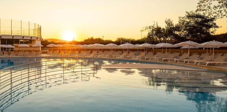4* ALUASOUL SUNNY BEACH - laiska atpūta Burgasā, pašā jūras krastā! 13