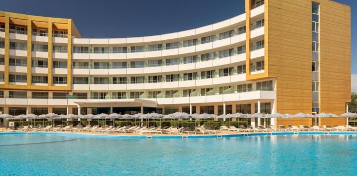 4* ALUASOUL SUNNY BEACH - laiska atpūta Burgasā, pašā jūras krastā! 14