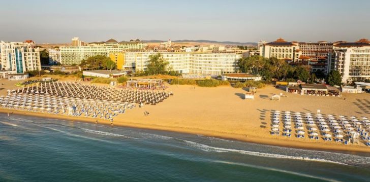 4* ALUASOUL SUNNY BEACH - laiska atpūta Burgasā, pašā jūras krastā! 17
