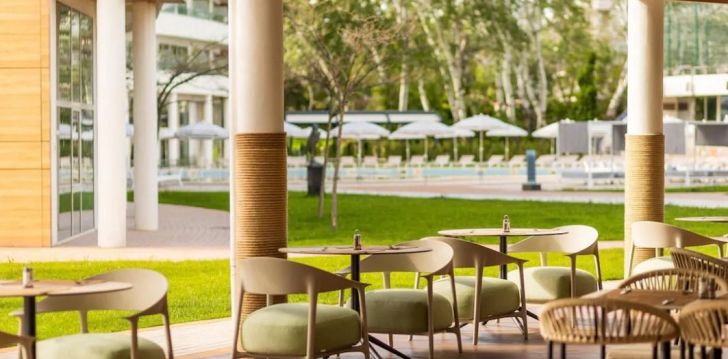 4* ALUASOUL SUNNY BEACH - laiska atpūta Burgasā, pašā jūras krastā! 19