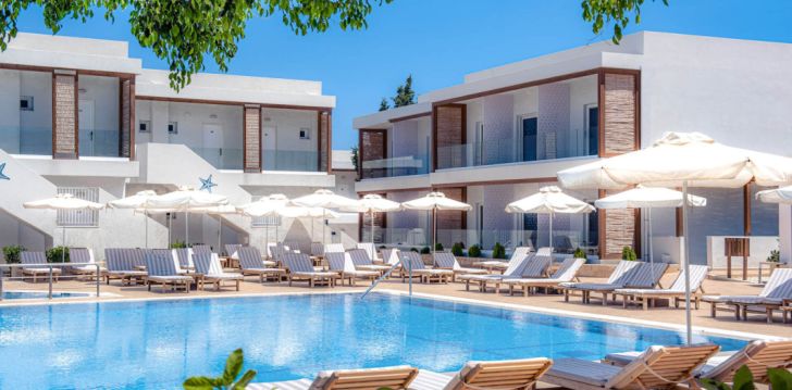 Atpūta kopā ar ģimeni vai draugiem Krētā, 4* viesnīcā AELIUS HOTEL & SPA! 1