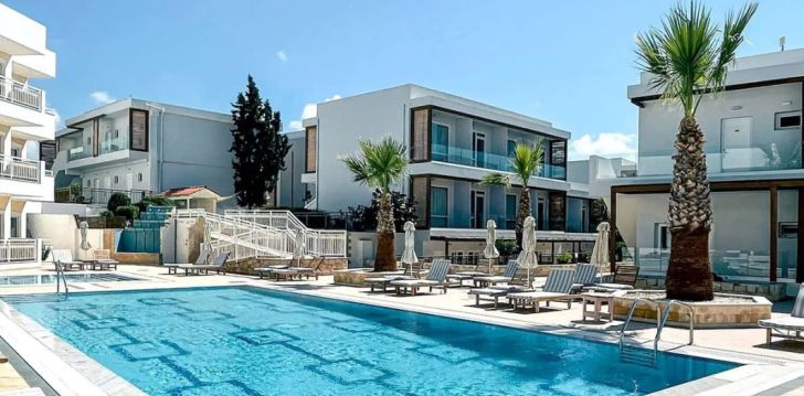 Atpūta kopā ar ģimeni vai draugiem Krētā, 4* viesnīcā AELIUS HOTEL & SPA! 2