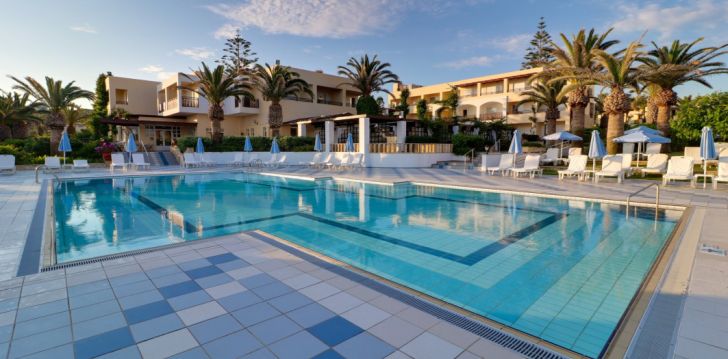 Atpūta Krētā tikai pieaugušajiem, 5* viesnīcā CRETA ROYAL HOTEL (Adults Only 16+)! 5