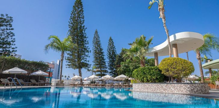 STAMATIA HOTEL 3* viesnīca - laiska atpūta pie jūras Aijanapā, Kiprā! 34