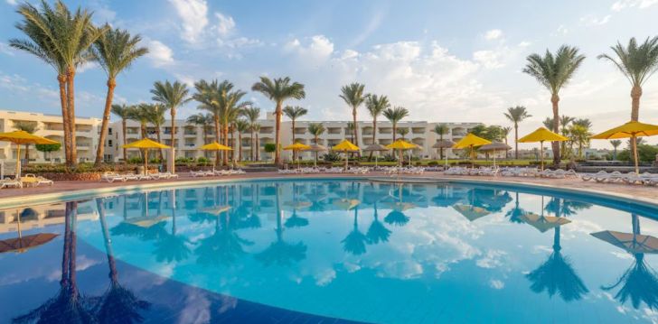 Maģiskas brīvdienas Aurora Oriental Resort 4* kūrortā Šarm eš Šeihā! 1