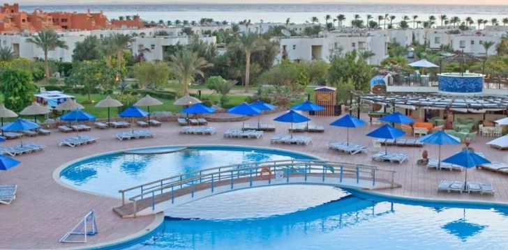 Maģiskas brīvdienas Aurora Oriental Resort 4* kūrortā Šarm eš Šeihā! 5
