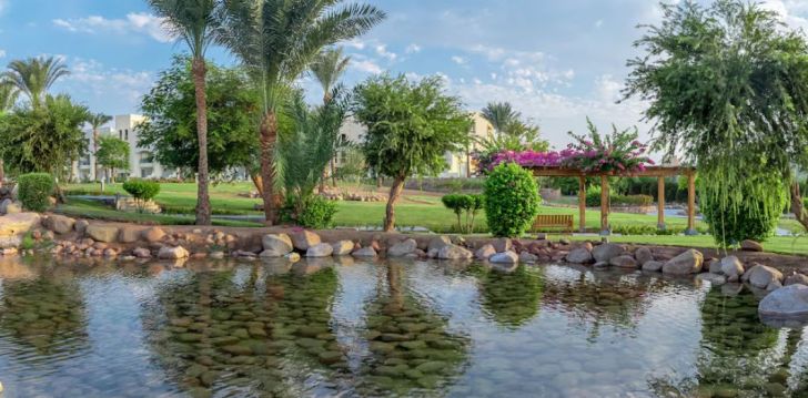 Maģiskas brīvdienas Aurora Oriental Resort 4* kūrortā Šarm eš Šeihā! 6