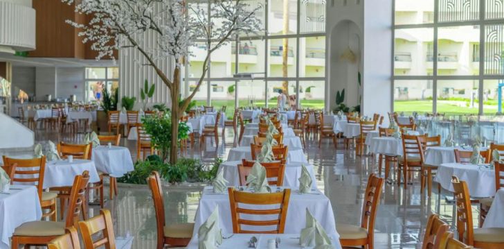 Maģiskas brīvdienas Aurora Oriental Resort 4* kūrortā Šarm eš Šeihā! 9