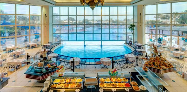 Maģiskas brīvdienas Aurora Oriental Resort 4* kūrortā Šarm eš Šeihā! 12