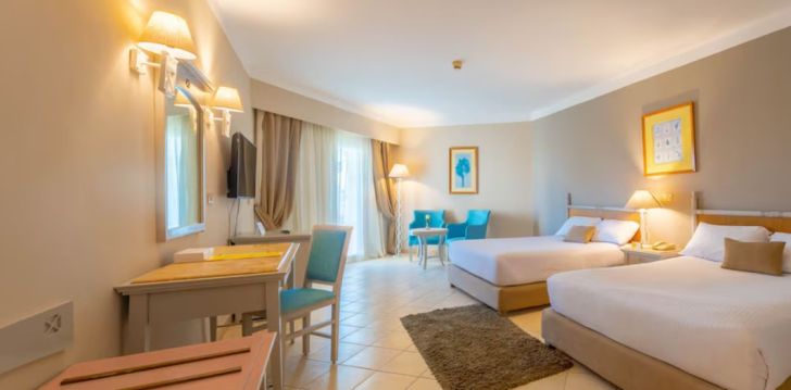 Maģiskas brīvdienas Aurora Oriental Resort 4* kūrortā Šarm eš Šeihā! 17