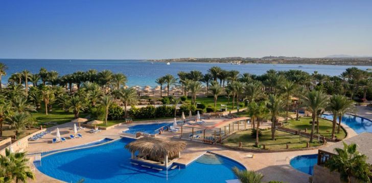 FORT ARABESQUE 4* viesnīca - laiska, moderna atpūta Hurgadā, Ēģiptē! 19