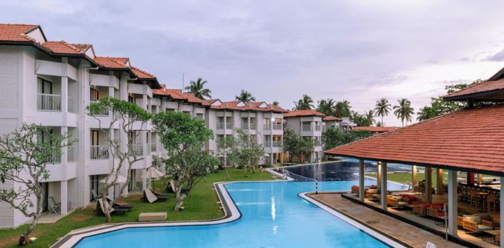 Eksotikas apvītas brīvdienas Šrilankā, 3* viesnīcā CLUB HOTEL DOLPHIN! 1