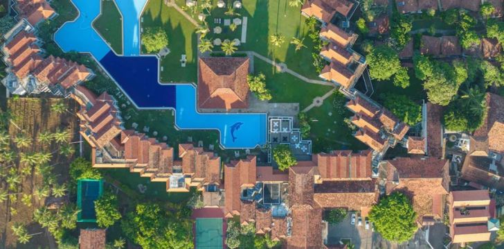Eksotikas apvītas brīvdienas Šrilankā, 3* viesnīcā CLUB HOTEL DOLPHIN! 3