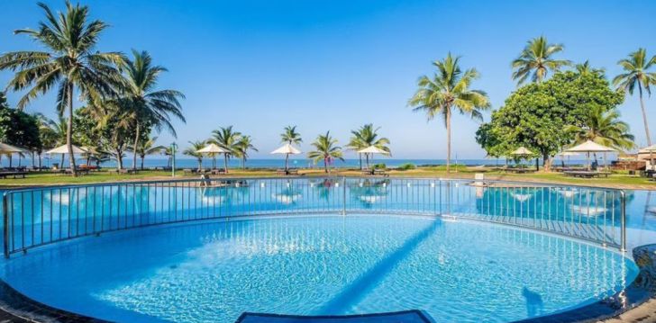 Eksotikas apvītas brīvdienas Šrilankā, 3* viesnīcā CLUB HOTEL DOLPHIN! 4