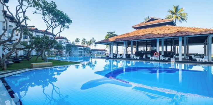 Eksotikas apvītas brīvdienas Šrilankā, 3* viesnīcā CLUB HOTEL DOLPHIN! 5