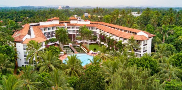 Lutināša eksotika un atpūta tikai pieaugušajiem paredzētajā 3* viesnīcā LANKA PRINCESS Šrilankā! 1