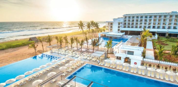 Brīvdienas tālajā Šrilankā, 5* viesnīcā HOTEL RIU SRI LANKA! 1