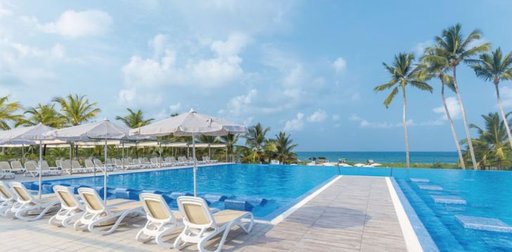 Brīvdienas tālajā Šrilankā, 5* viesnīcā HOTEL RIU SRI LANKA! 3