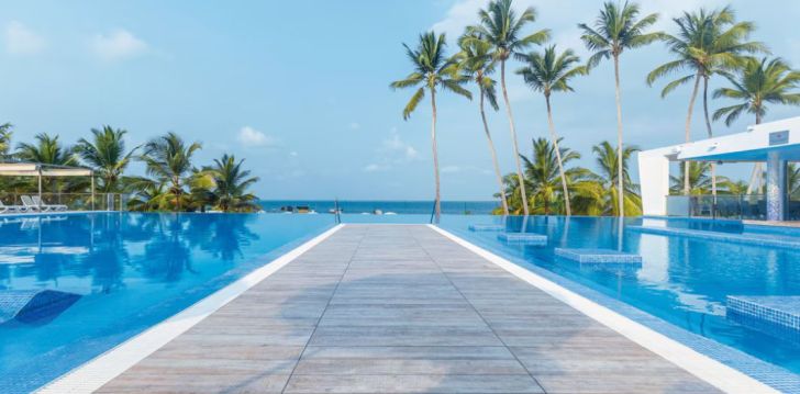 Brīvdienas tālajā Šrilankā, 5* viesnīcā HOTEL RIU SRI LANKA! 5