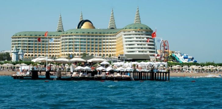 Brīvdienas, kas lutinās karstajā Turcijas saulē, 5* VIP klases viesnīcā DELPHIN IMPERIAL! 3