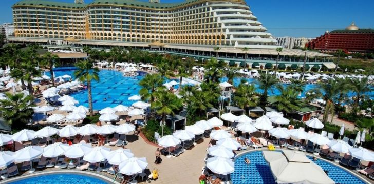 Brīvdienas, kas lutinās karstajā Turcijas saulē, 5* VIP klases viesnīcā DELPHIN IMPERIAL! 4