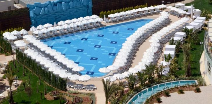 Brīvdienas, kas lutinās karstajā Turcijas saulē, 5* VIP klases viesnīcā DELPHIN IMPERIAL! 6