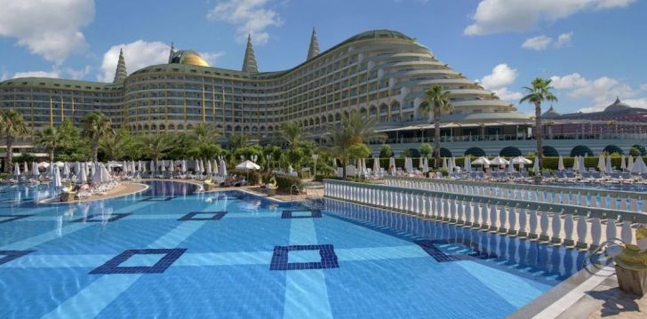 Brīvdienas, kas lutinās karstajā Turcijas saulē, 5* VIP klases viesnīcā DELPHIN IMPERIAL! 7