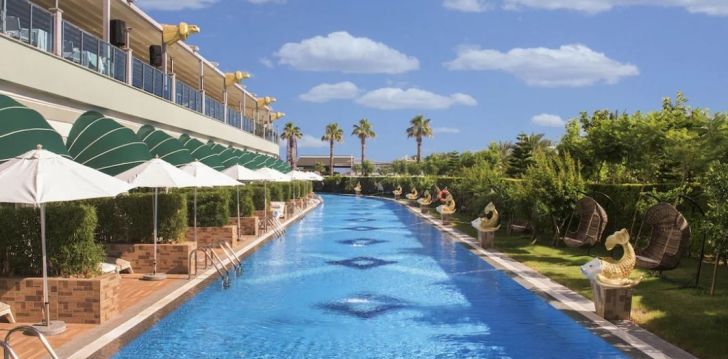 Brīvdienas, kas lutinās karstajā Turcijas saulē, 5* VIP klases viesnīcā DELPHIN IMPERIAL! 8