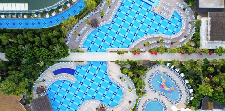 Brīvdienas, kas lutinās karstajā Turcijas saulē, 5* VIP klases viesnīcā DELPHIN IMPERIAL! 11