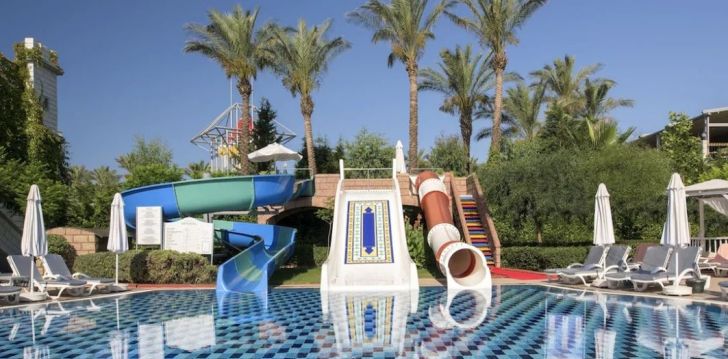 Brīvdienas, kas lutinās karstajā Turcijas saulē, 5* VIP klases viesnīcā DELPHIN IMPERIAL! 12