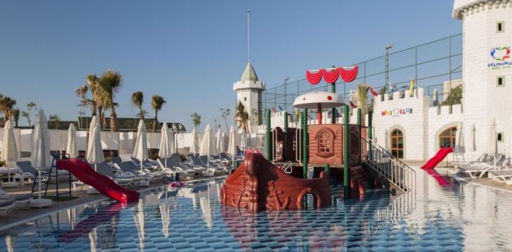 Brīvdienas, kas lutinās karstajā Turcijas saulē, 5* VIP klases viesnīcā DELPHIN IMPERIAL! 13