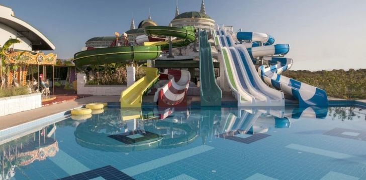 Brīvdienas, kas lutinās karstajā Turcijas saulē, 5* VIP klases viesnīcā DELPHIN IMPERIAL! 14