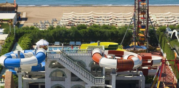 Brīvdienas, kas lutinās karstajā Turcijas saulē, 5* VIP klases viesnīcā DELPHIN IMPERIAL! 16